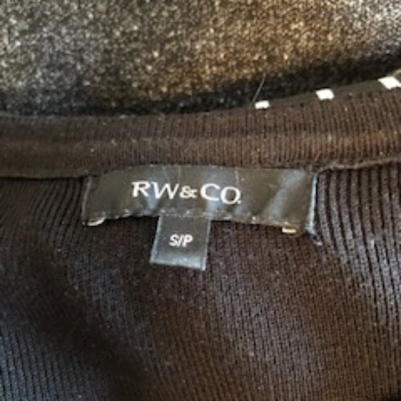 Dress R&W - Sz. Small - Picture 4 of 4